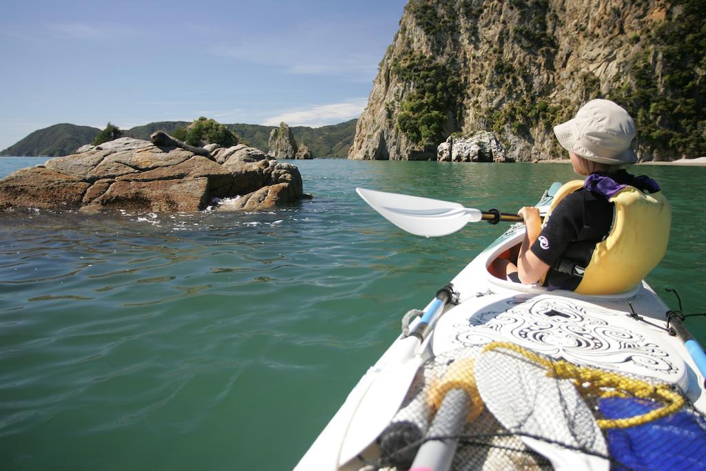 The Bay Lodge Pohara Екстериор снимка